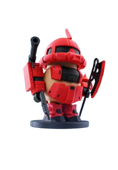 [MS-06S Char's Zaku II] Capybara