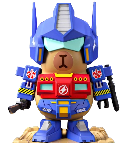 [Optimus Prime] Capybara